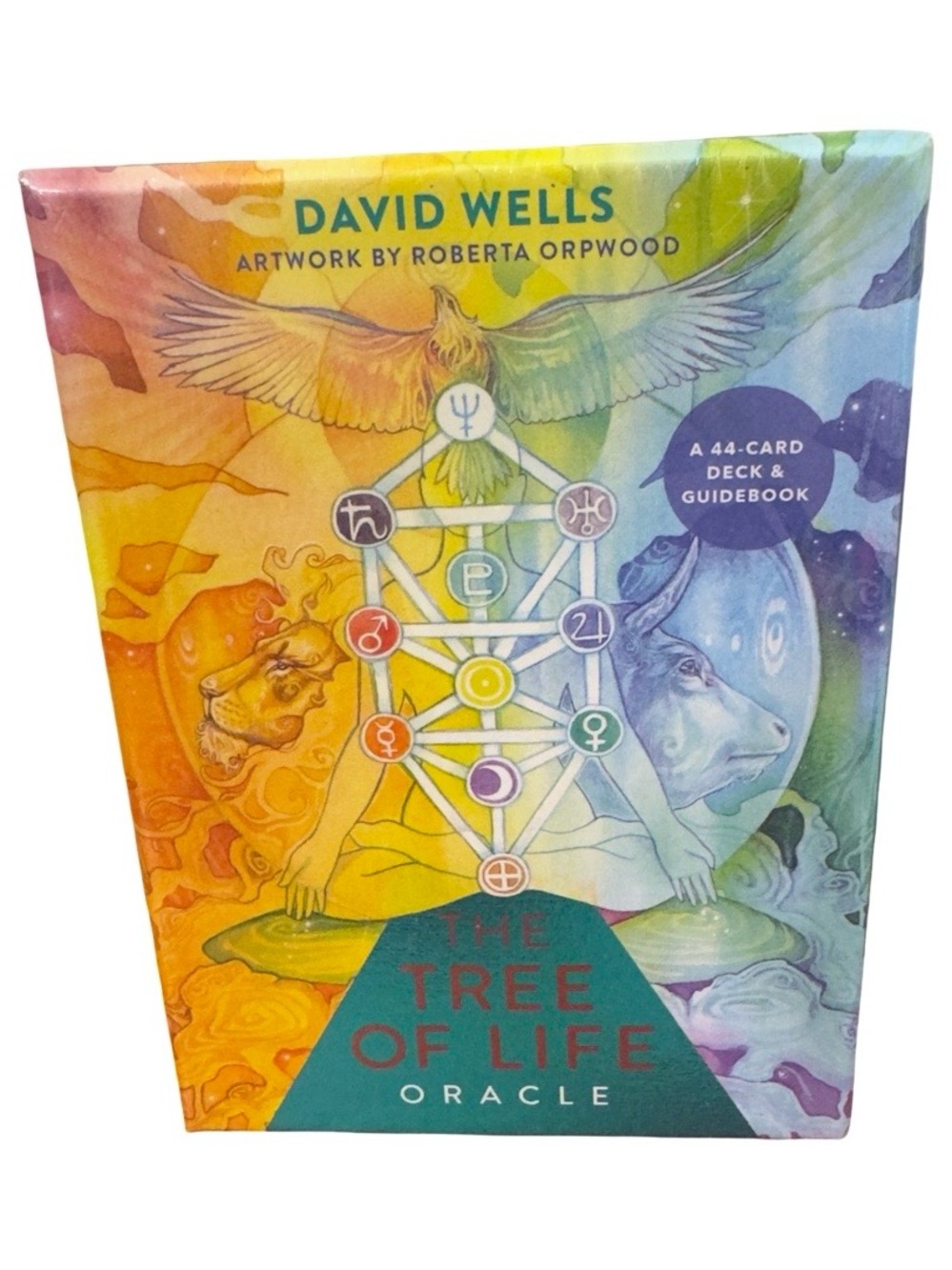 Tree of Life Oracle Deck 44 Card Deck & Guidebook NEW